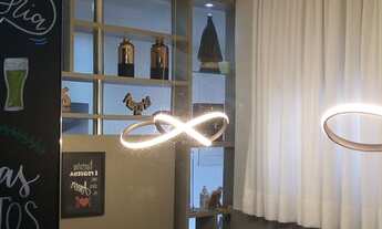 Imagem 1: Apartamento a venda com 43 m² com 2 quartos 1 vaga em Campestre - Santo André - SP