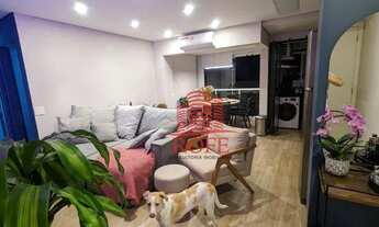 Imagem 2: Apartamento com 1 dormitório à venda, 51 m² por R$ 795.000,00 - Campo Belo - São Paulo/SP