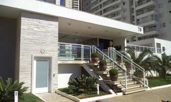 Imagem 3: Apartamento com 3 dormitórios para alugar, 108 m² por R$ 3.967,89/mês - Jardim Goiás - Goi