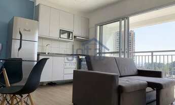 Imagem 5: LINDO APARTAMENTO PARA LOCAÇÃO - 02 QUARTOS / 01 BANHEIRO / 01 VAGA - NOVO E MOBILIADO - V