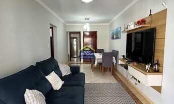 Imagem 4: Na Aviacao com Sacada Gourmet e Vista Mar!