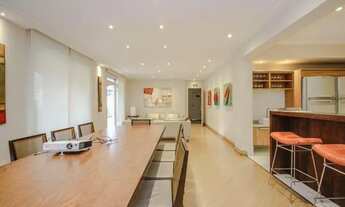 Imagem 6: Apartamento para aluguel possui 111 m2 com 3 quartos, sendo 1 suíte, e escritório