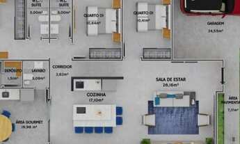 Imagem 4: Casa com Piscina no Terras Alphaville 1