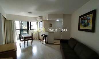 Imagem: Flat para alugar no Jardins - Edifício