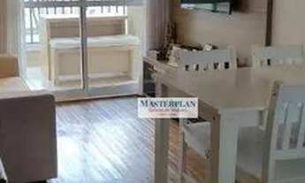 Imagem 2: Belo apartamento com varanda gourmet 61 m2 a.u - 2 dormitórios - 1 suíte - 1 vaga - R. Cat