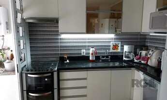 Imagem 4: Apto 3 dormitórios (1 suíte), transformado em 2 com living estendido, 82 m2 privativos e 2