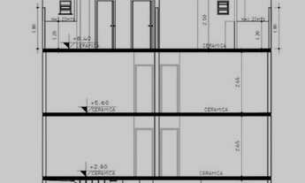 Imagem 4: Apartamento à venda 3 quartos 1 suíte 2 vagas Miguel Couto Vila Pires - Santo André - SP