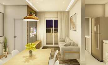 Imagem 7: Apartamento para venda tem 60 metros quadrados com 2 quartos