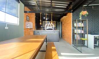 Imagem 6: Cobertura duplex 97m² c/ 2 quartos, terraço coberto c/ churrasqueira, 1 vaga coberta no Ce