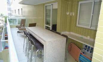 Imagem 2: Apartamento 2 dormitorios com 1 suite, 1 vaga demarcada varanda gourmet com vista mar