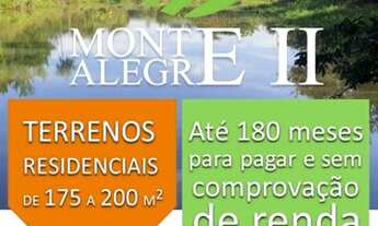 Imagem 2: Loteamento Monte Alegre 2, entrada de apenas R$ 1.000,00