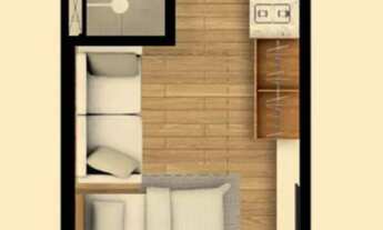 Imagem 2: FLAT PRONTO - PÉ NA AREIA NA ORLA DE TAMANDARÉ