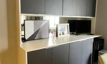 Imagem 3: Apartamento para venda possui 80 metros quadrados com 1 quarto