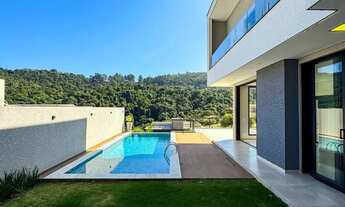 Imagem 5: Casa de Condomínio em Atibaia, área gourmet, piscina, ampla área lazer, para venda com 600