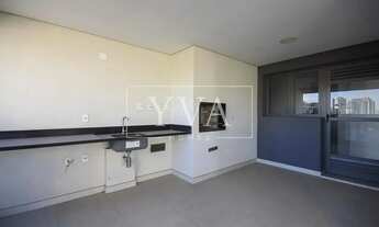 Imagem 6: Novo com espaçosa varanda gourmet integrada no Campo Belo