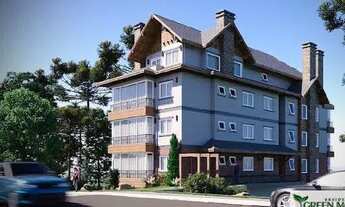 Imagem 1: Apartamento com 3 dormitórios à venda, 107 m² por R$ 1.652.000,00 - Planalto - Gramado/RS