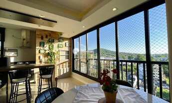 Imagem 5: Apto com vista por do sol semi mobiliado