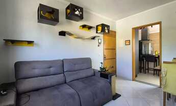 Imagem 2: Apartamento com 2 dormitórios à venda, 64 m² por R$ 370.000,00 - Vila Helena - Santo André