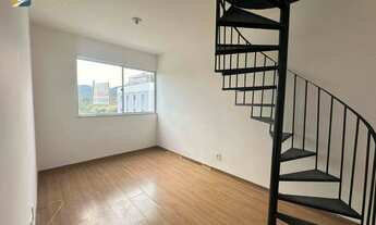 Imagem 6: Cobertura com 2 dormitórios, 100 m² - venda por R$ 240.000,00 ou aluguel por R$ 1.250,00/m