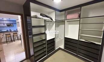 Imagem 4: Apartamento mobiliado com 2 quartos disponível para locação no bairro Novo Mundo em Uberlâ