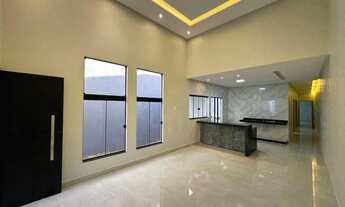 Imagem 5: Casa com 3 Quartos à venda, 118 m² por R$ 380.000 - Vila Jayara - Anápolis/GO