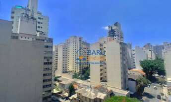 Imagem 3: Cobertura com 2 dormitórios para alugar, 100 m² por R$ 5.306,60/mês - Santa Cecília - São