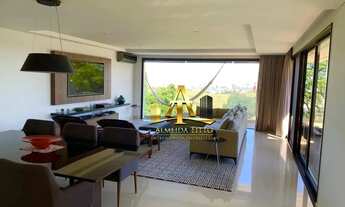 Imagem 2: Casa com 4 dormitórios para alugar, 604 m² por R$ 28.000,00/mês - Residencial Campos do Co