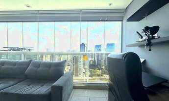 Imagem 4: Lindo Apartamento de 54m² todo Mobiliado para Venda ao lado da Faria Lima