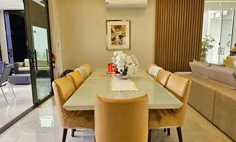 Imagem 4: Casa Inteligente no Ponta Negra 2 com 5 Suítes sendo uma Master com Closet Mobiliada