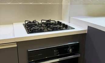 Imagem 8: Apartamento mobiliado para locação no condomínio Royal Park em Alphaville - SP