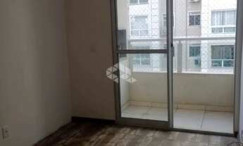 Imagem: Apartamento com dois quartos, suíte, sacada