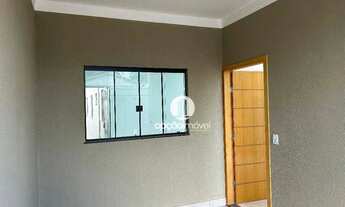 Imagem 2: Casa com 3 dormitórios à venda, 105 m² por R$ 340.000,00 - Jardim dos Ipês - Anápolis/GO