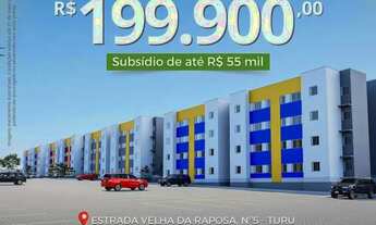 Imagem 3: DH14- APTO NO TURU COM ENTRADA DE R$ 500,00 E DESCONTO DE ATE 55 MIL