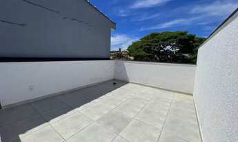 Imagem 2: Sobrado Novo Para Locação 03 dormitórios sendo uma suíte com sacada