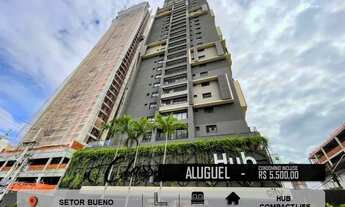 Imagem: Hub Compact Life - Setor Bueno - 2 Suítes