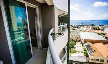 Imagem 2: Apartamento com 1 dormitório à venda, 56 m² por R$ 580.000 - Praia de Iracema - Fortaleza