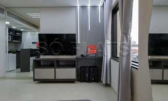 Imagem 3: São Paulo Tatuapé Affiliated by Meliá disponível para locação com 28m², 1 dormitório e 1 v