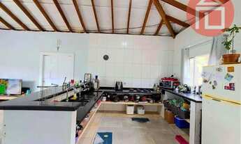 Imagem 2: Chácara com 3 dormitórios à venda, 1058 m² por R$ 630.000,00 - Chácaras Fernão Dias - Brag