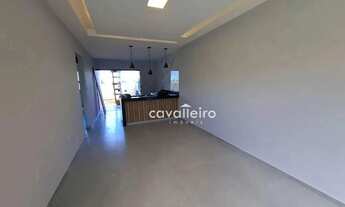 Imagem 5: Casa com 2 dormitórios à venda, 77 m² por R$ 420.000,00 - Pindobas - Maricá/RJ