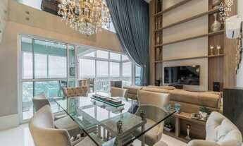 Imagem 2: Apartamento Mobiliado para alugar, 03 Suítes, 03 Vagas, Andar Alto, Ecoville, Curitiba