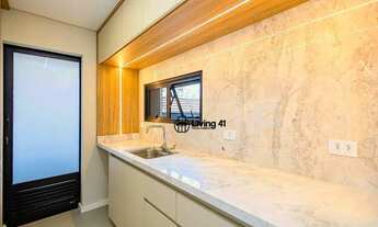 Imagem 5: Apartamento com 2 dormitórios para alugar, 86 m² por R$ 4.400/mês - Alto da XV - Curitiba