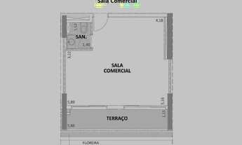 Imagem 7: Imóvel para venda tem 42M² com 1 quarto em Perdizes - São Paulo - SP