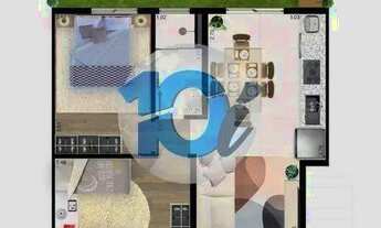 Imagem 2: APARTAMENTO DE 2 QUARTOS - RESERVA PARATY