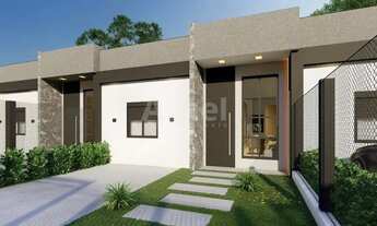 Imagem 3: Casas Bela Vida - 54,81mt² com 2 quartos e churrasqueira