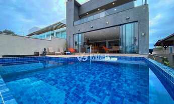 Imagem 3: Casa com 4 dormitórios à venda, 400 m² por R$ 6.900.000,00 - Piçarras - Guaratuba/PR