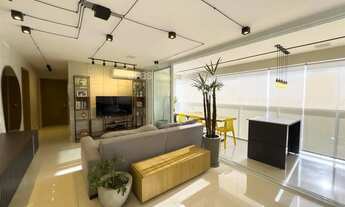 Imagem: Apartamento mobiliado com 3 suítes no setor