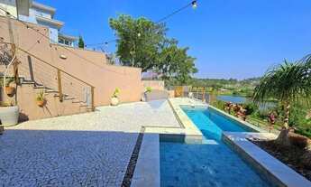 Imagem 4: A casa com vista do lago - Condomínio Residencial Villaggio Paradiso, Itatiba/SP