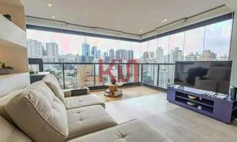 Imagem 6: Apartamento de alto padrão para locação na Vila Mariana, São Paulo-SP: 1 quarto, 1 suite