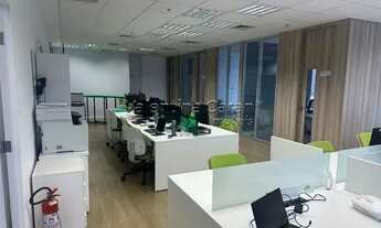 Imagem 5: Sala Comercial Mobiliada - 514m² e 16 Vagas