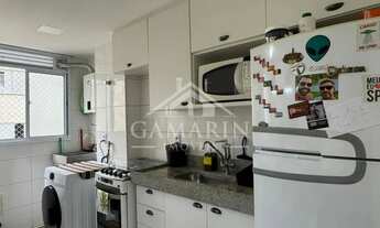 Imagem 5: Apartamento de 43m², 2 dormitórios, armário planejados, vaga de garagem